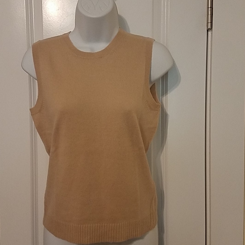 Sleeveless Sweater